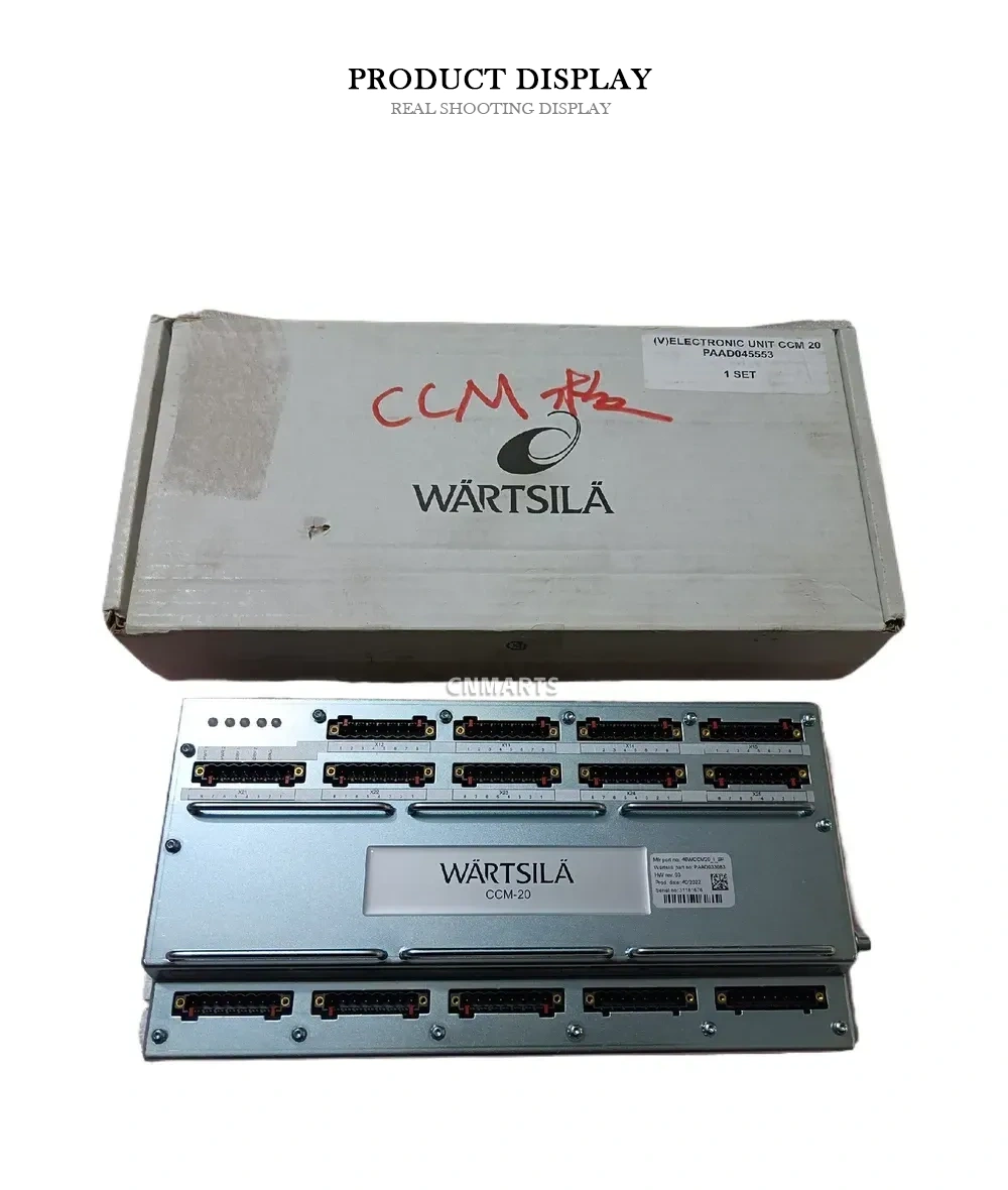 WÄRTSILÄ CCM-20 Electronic Unit Description