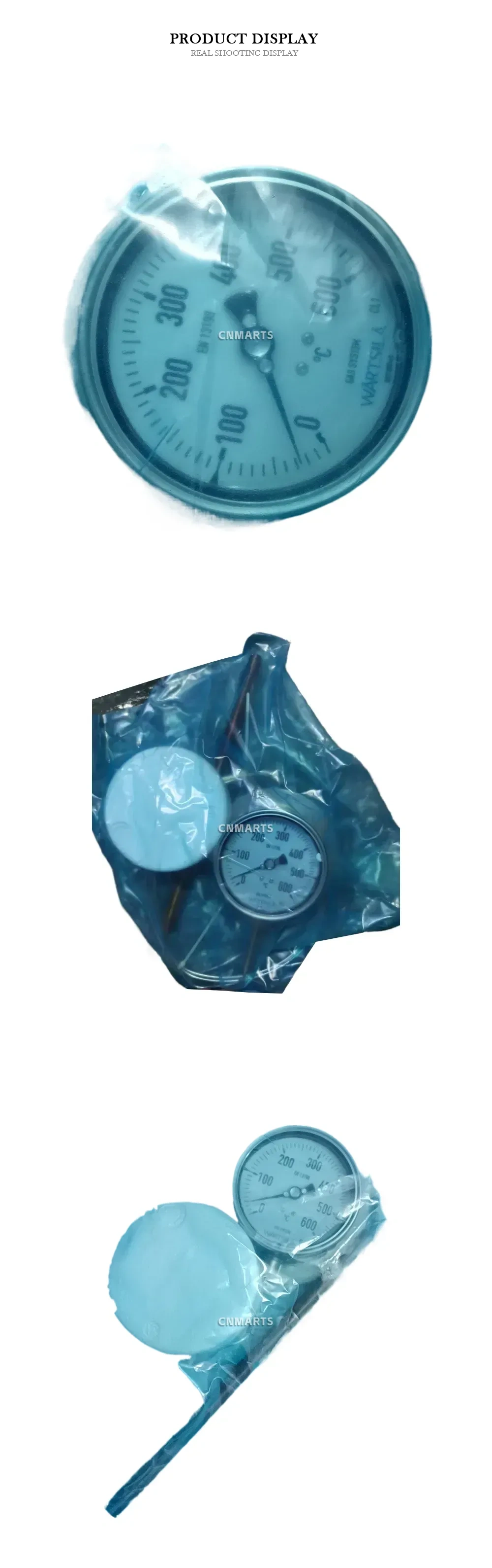 WARTSILA Gas-Actuated Dial Thermometer Description