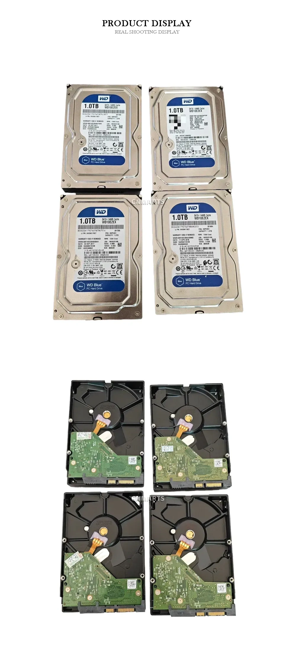 WD WD10EZEX Internal Hard Disk Drive Description