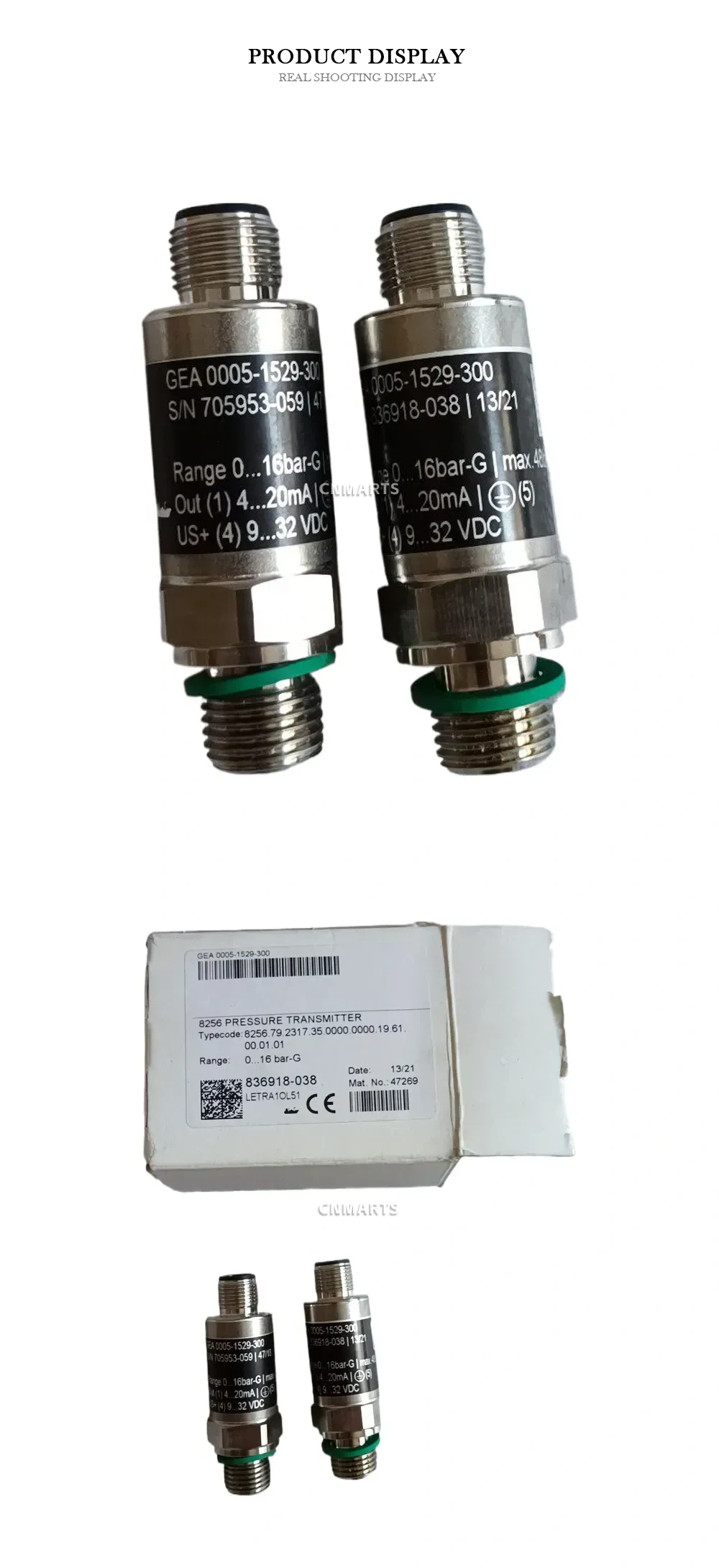 WIKA 8256 Pressure Transmitter Description