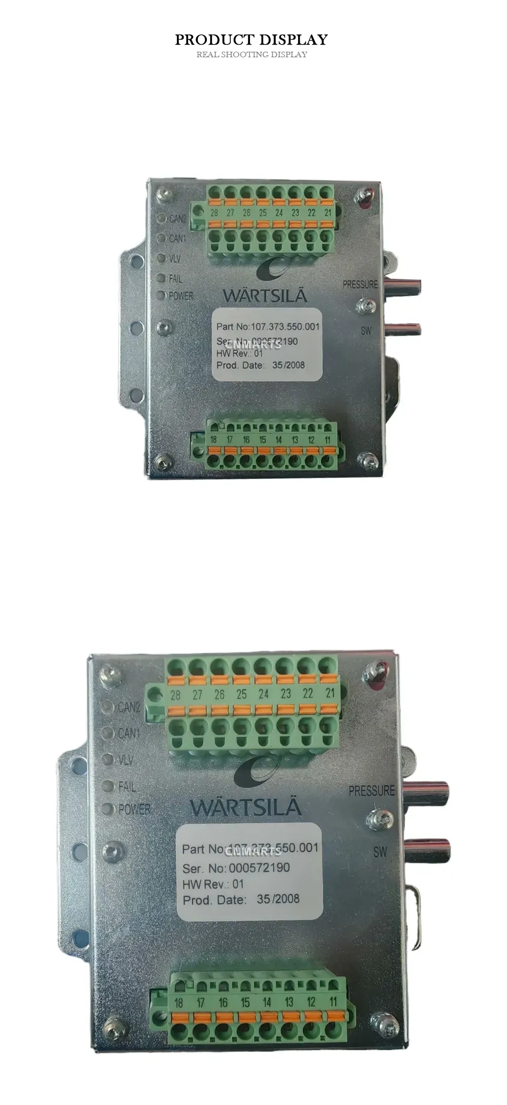Wärtsilä 107.373.550.001 Electronic Control Module Description