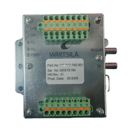 Wärtsilä 107.373.550.001 Electronic Control Module