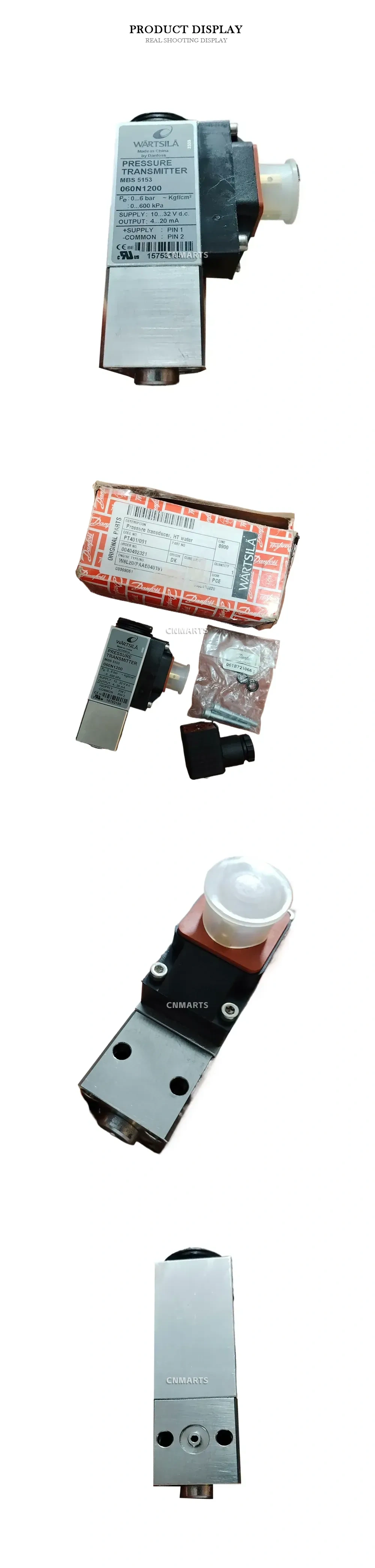 Wartsila MBS 5153 / 060N1200 Pressure Transmitter Description