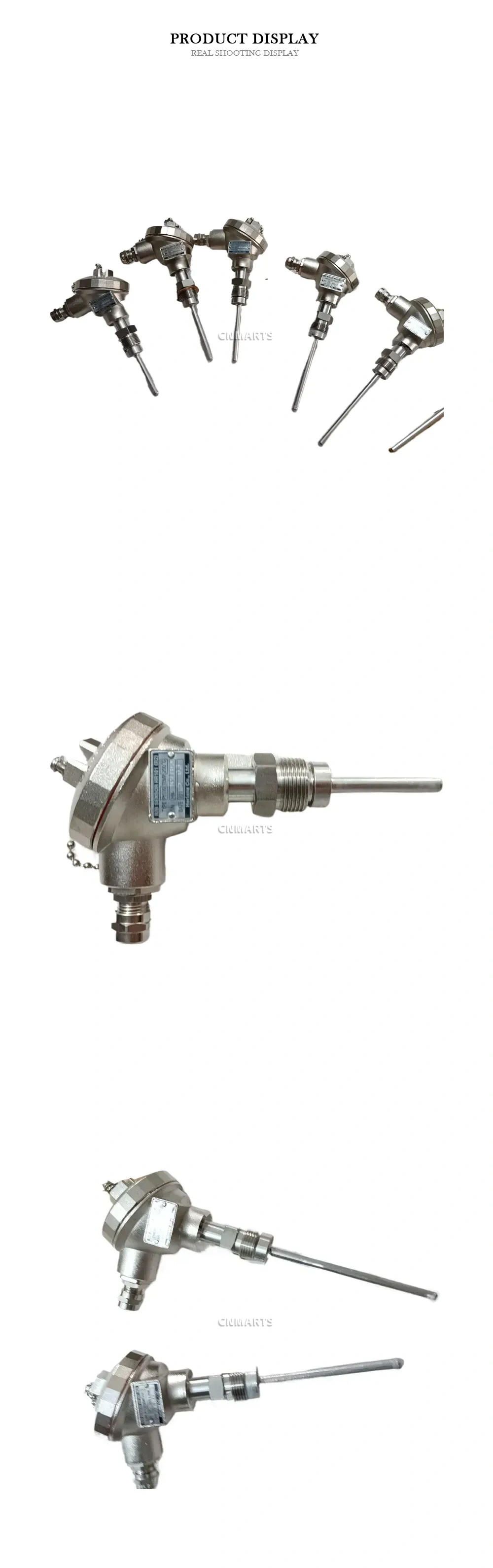 Wei Feng PT100 Industrial PT100 Temperature Sensor Description