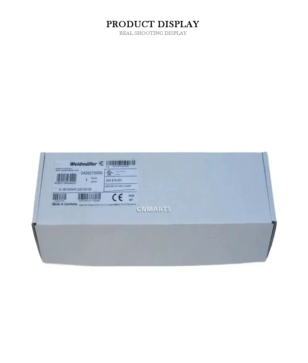 Weidmüller 2426270000 Industrial I/O Module Description