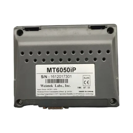 Weintek MT6050iP HMI Panel