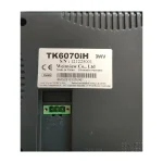 Weinview TK6070iH HMI Touch Screen Panel