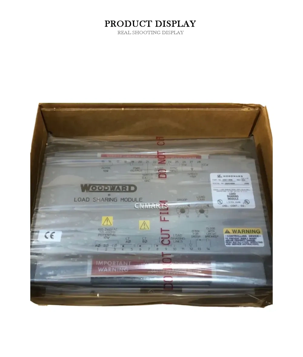 Woodward 9907-018 Load Sharing Module Description