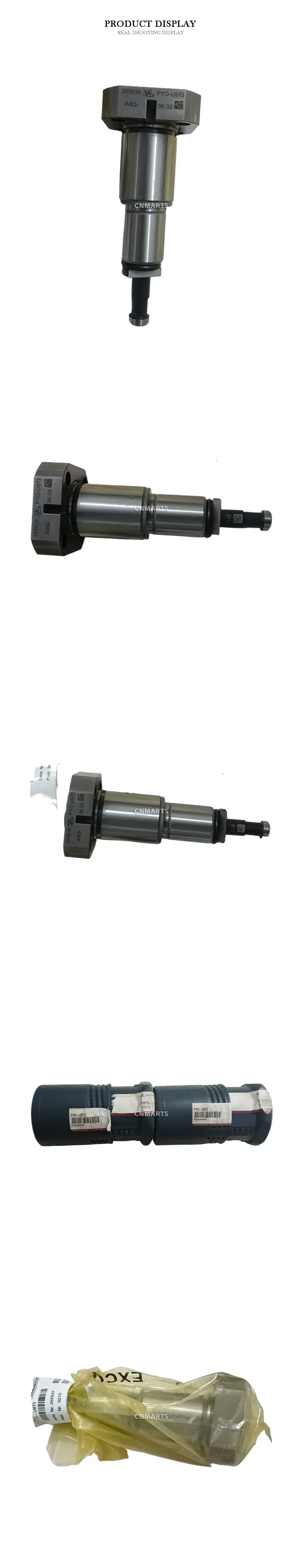 Woodward PYO-U872 Fuel Injection Pump Element Description