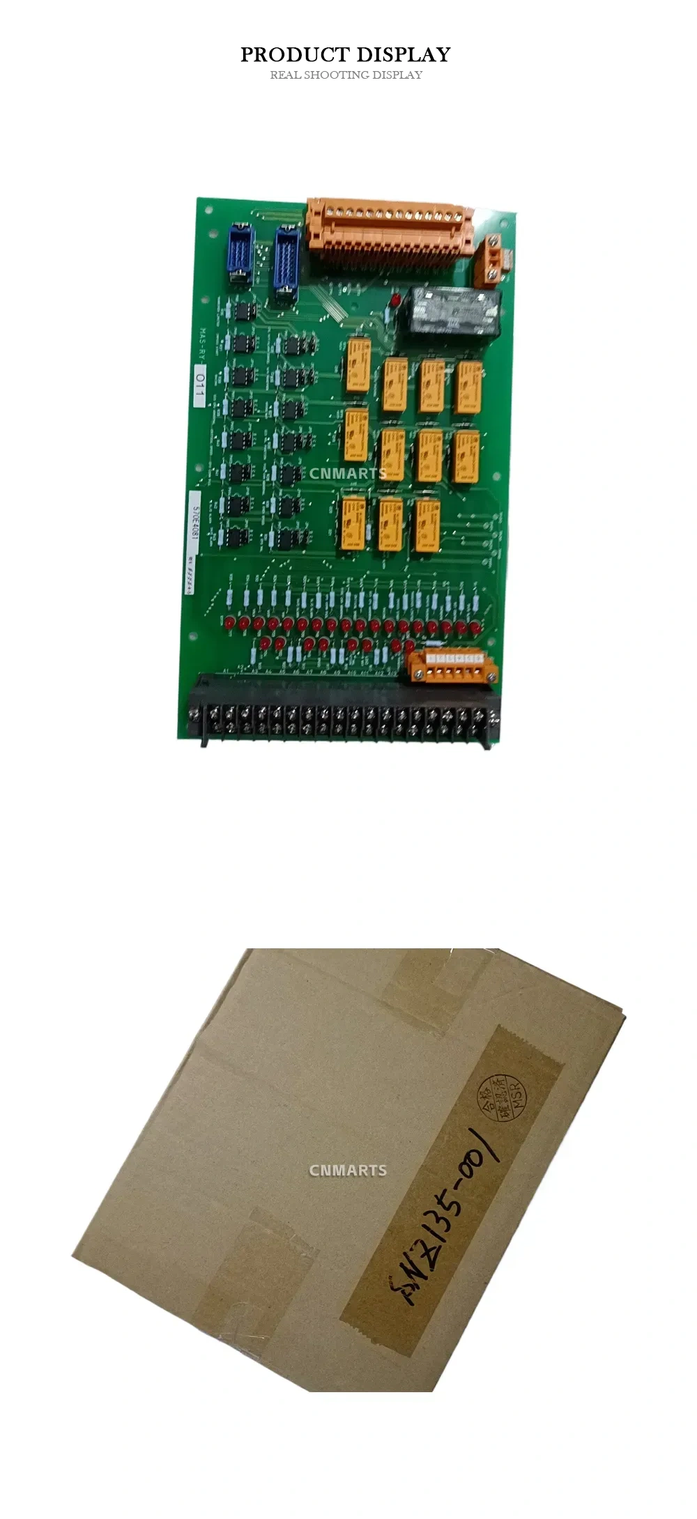 YAS-5A-Y Industrial Control Circuit Board Description