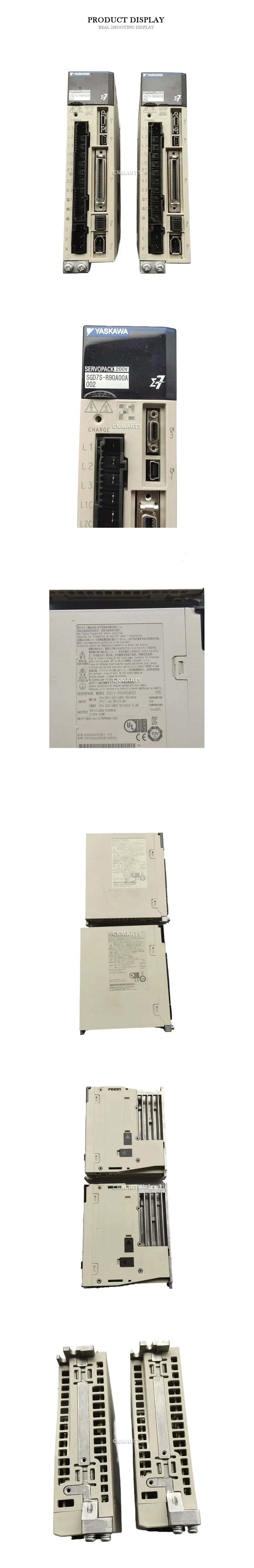 YASKAWA SGD7S-R90A00A002 Servo Drive Description