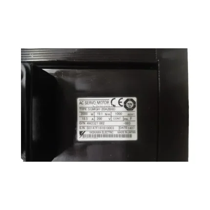 YASKAWA SGMGH-20A2B6D AC Servo Motor