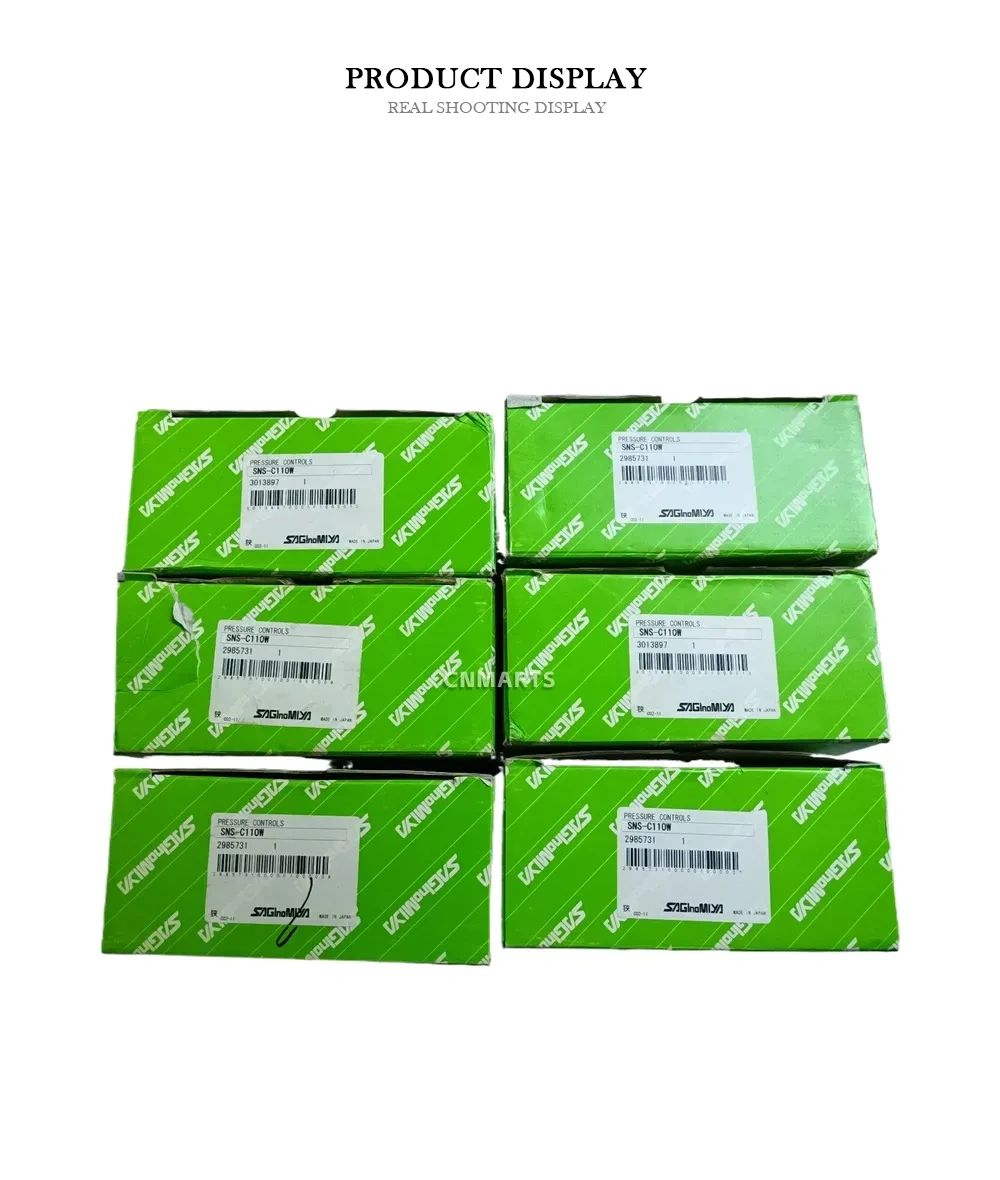 YUKEN SNS-C110W Pressure Controls Description