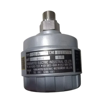Yamamoto Electric DS-P2 Differential Pressure Switch