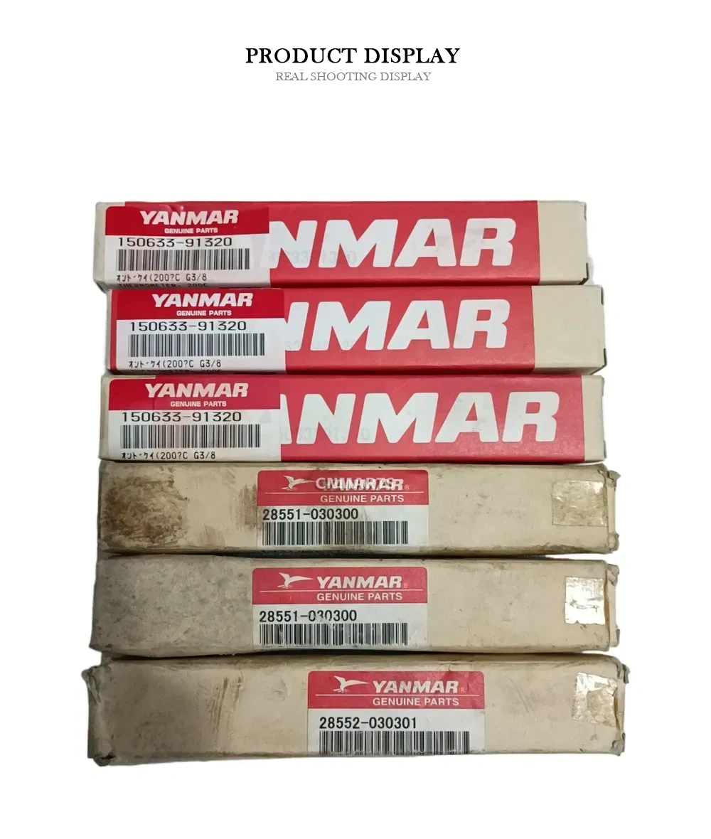 Yanmar 150633-91320, 28551-030300, 28552-030301 Genuine Parts Description