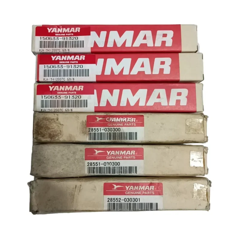 Yanmar 150633-91320, 28551-030300, 28552-030301 Genuine Parts