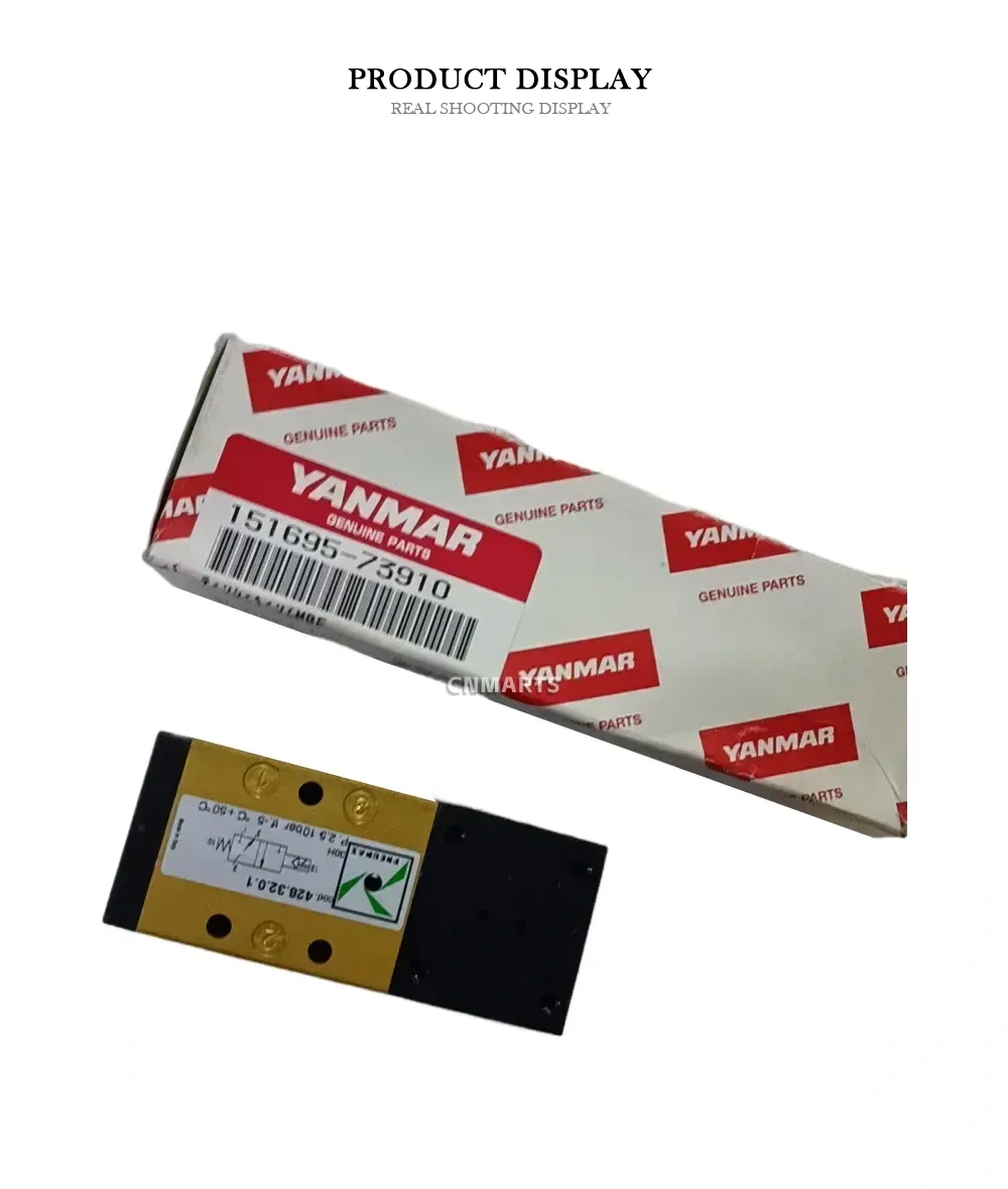 Yanmar / Pneumax 151695-73910 / 420.32.0.1 Solenoid Valve Description