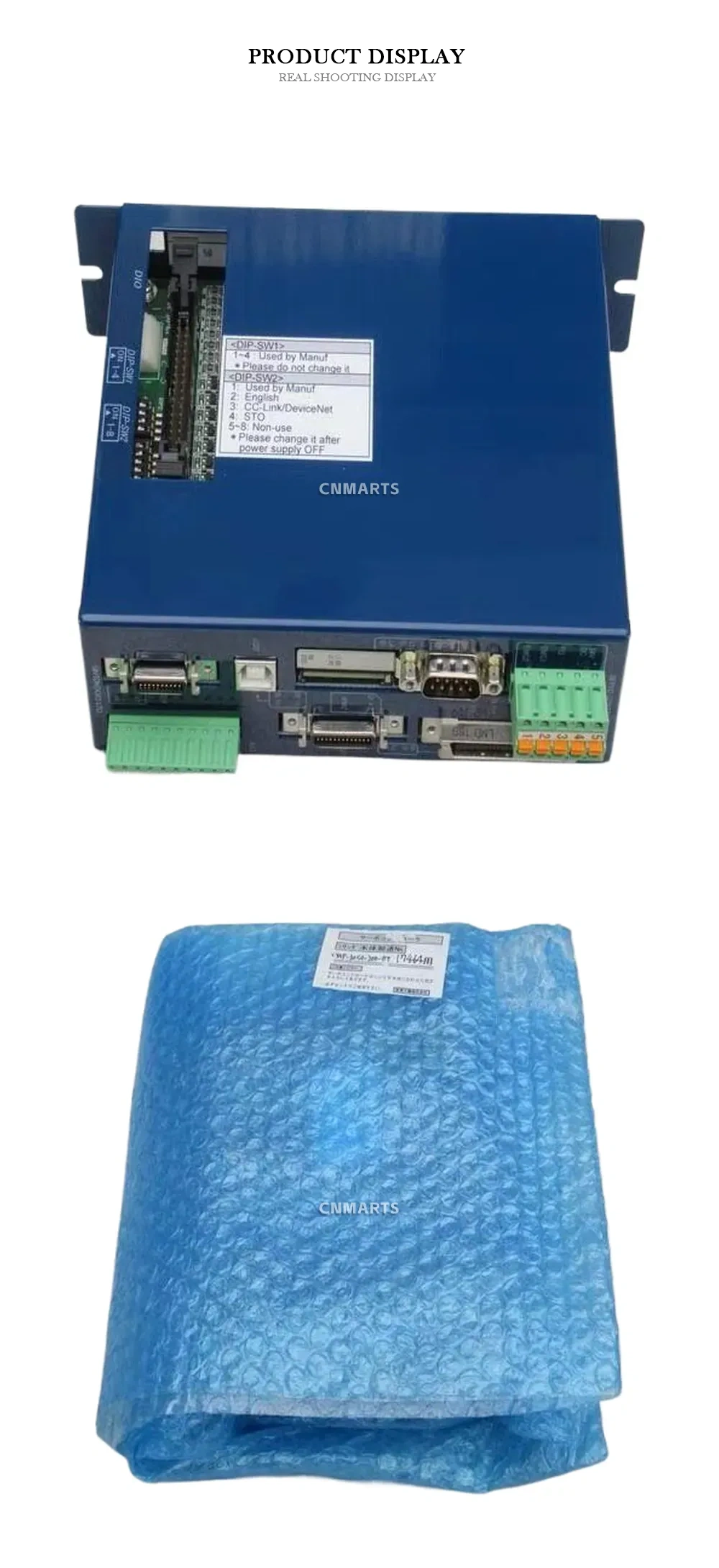 Yaskawa SCUB1-001-232 Servo Controller Description