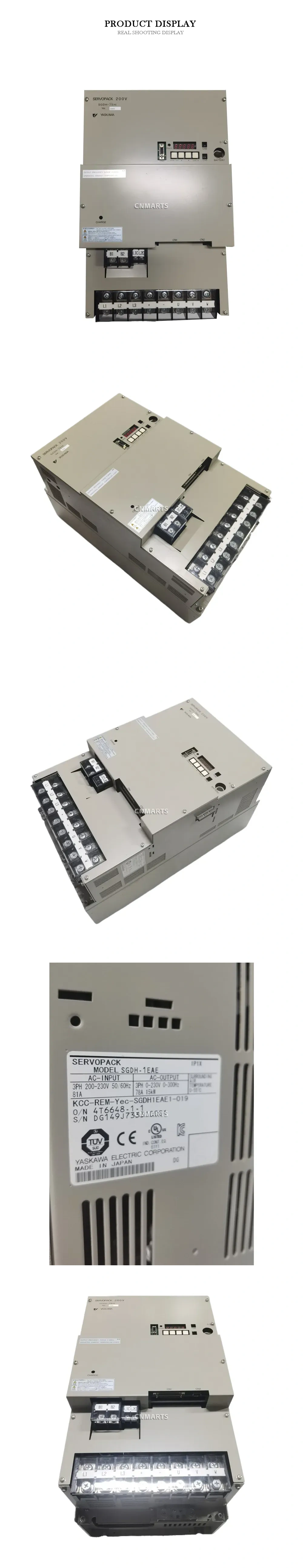 Yaskawa SGDH-1EAE Servo Amplifier Description