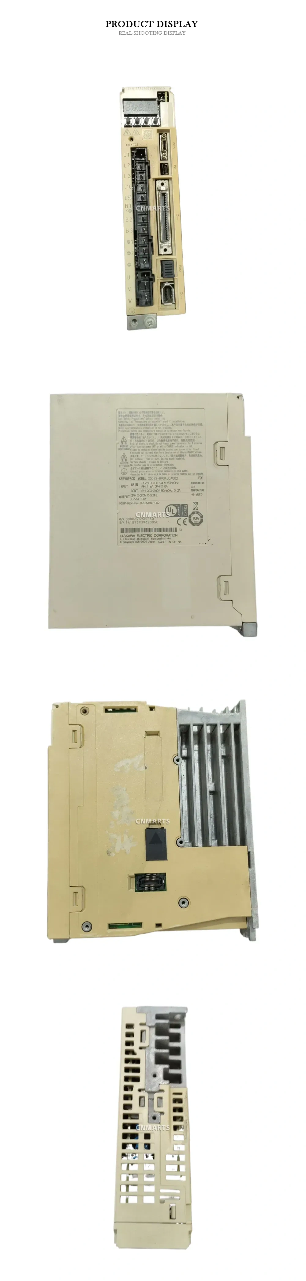 Yaskawa SGDS-R90A0A002 Servo Drive Description