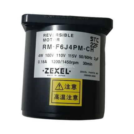 ZEXEL RM-F6J4PM-CH Reversible Motor
