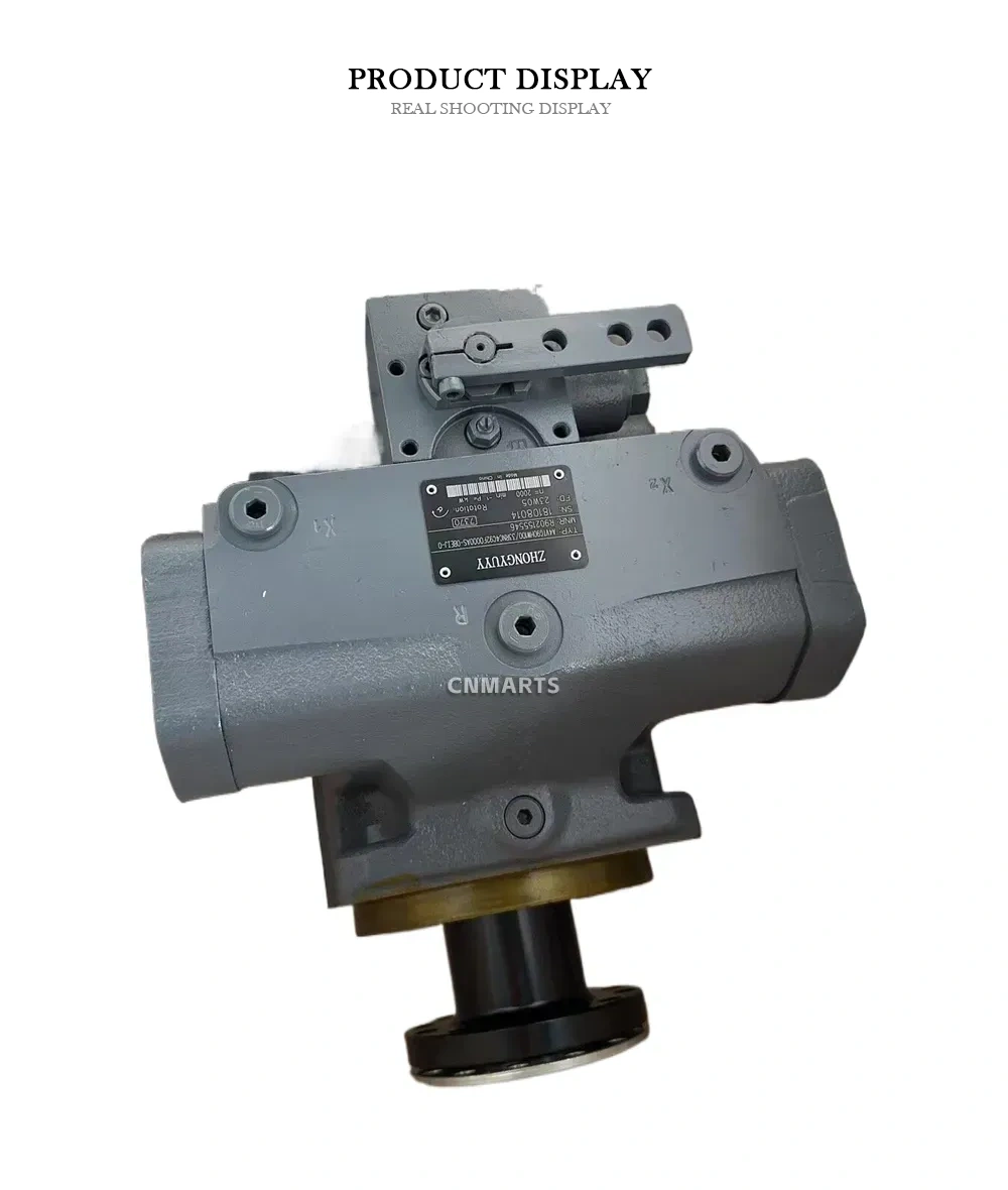 ZHONGYUY A11VO95M00/11R-NZC12K02-08E11-0 Hydraulic Axial Piston Pump Description