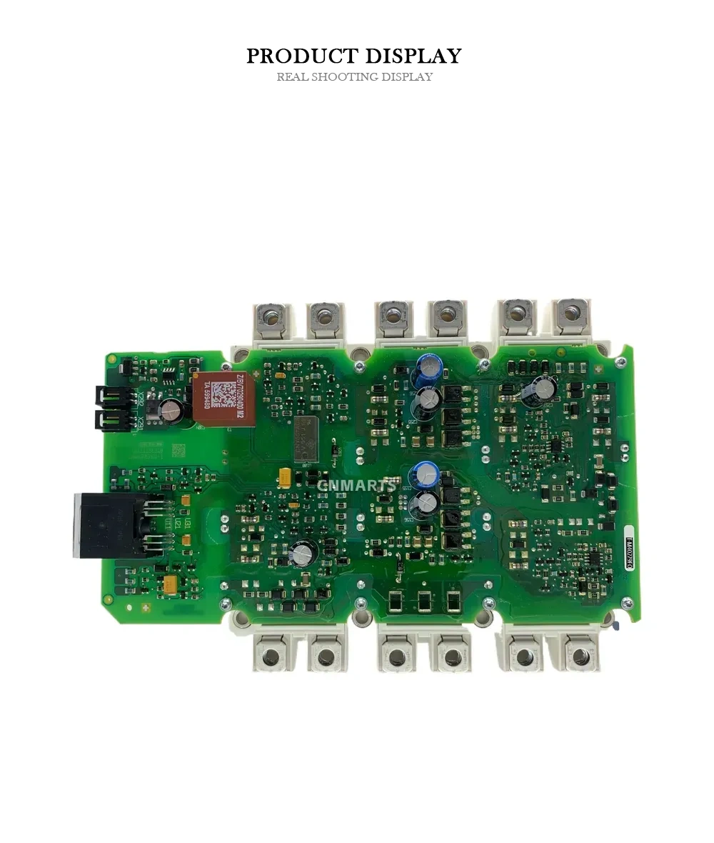 ZIEHL-ABEGG ZA 99800 Electronic Control Board Description