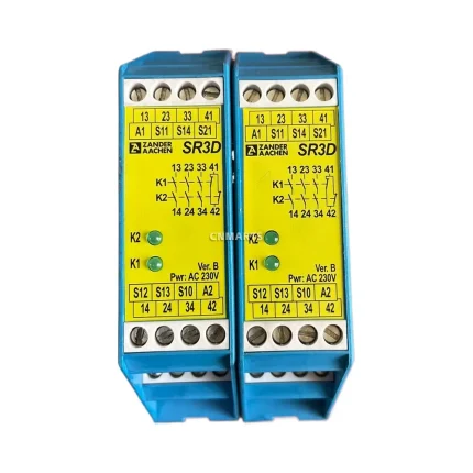 Zander Aachen SR3D Safety Relay