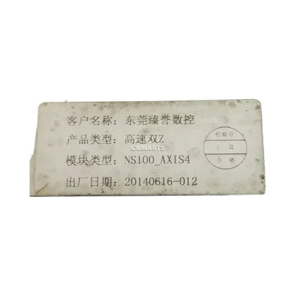 Zhenyu CNC NS100_AXIS4 CNC Motion Control Module