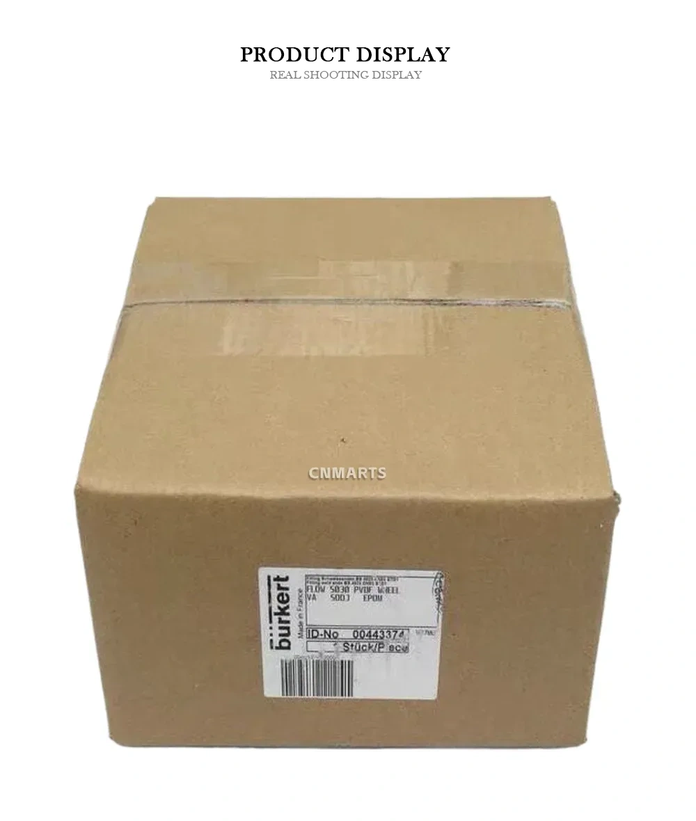 burkert 00443374 Flow Sensor Wheel Description