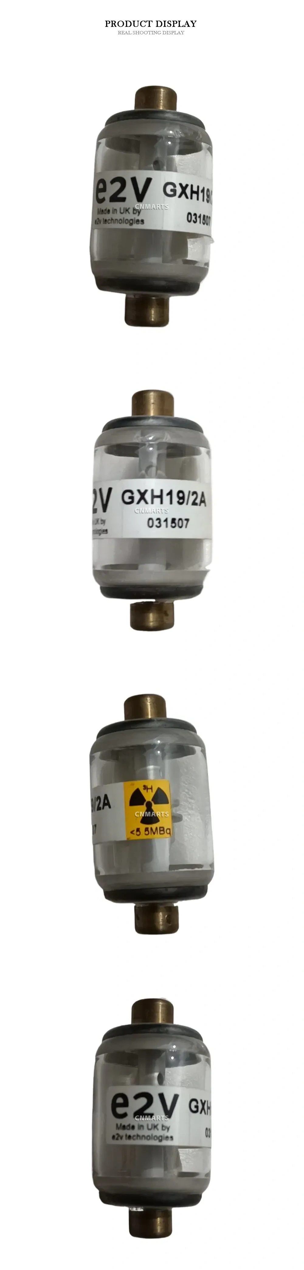 e2v GXH19/2A Gas Discharge Tube / Thyratron Description