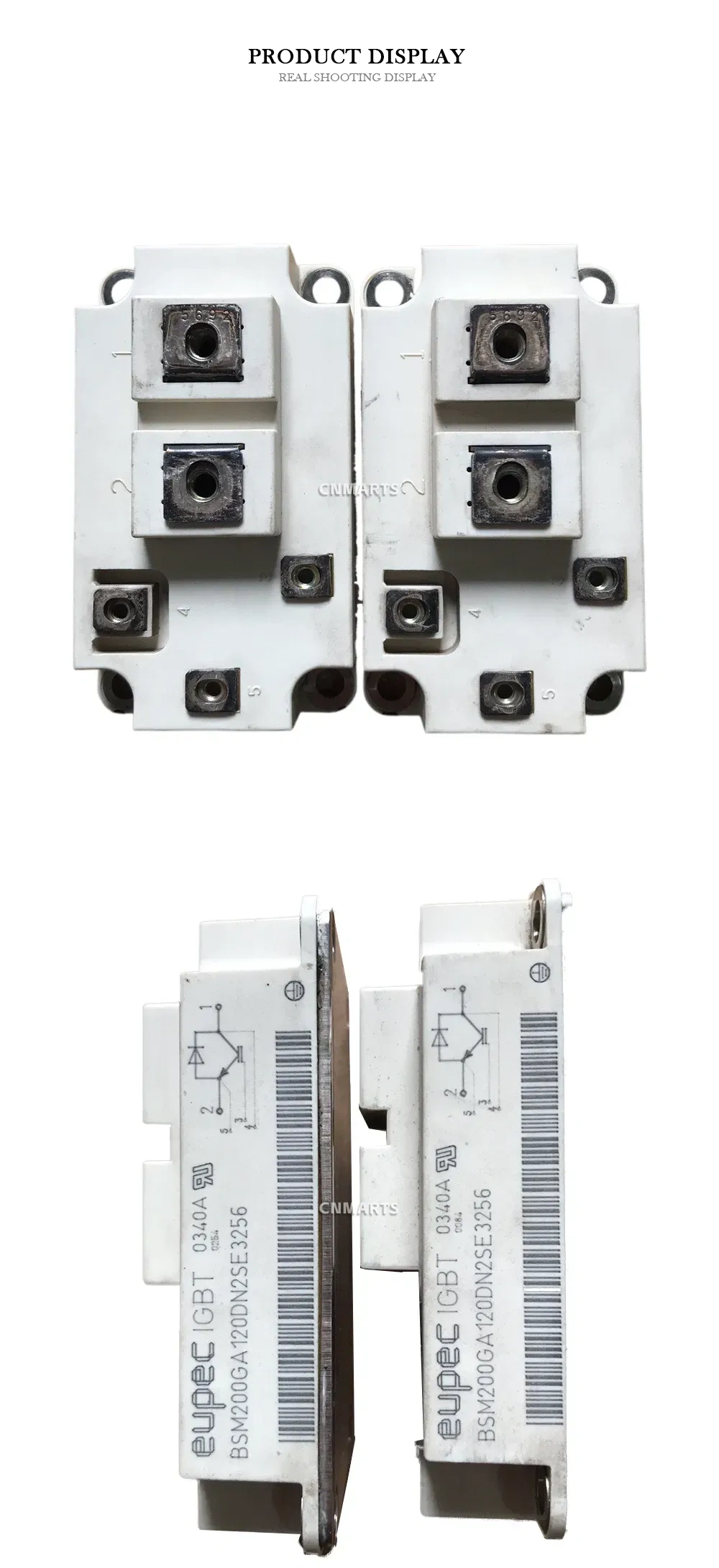 eupec BSM200GA120DN2SE3256 IGBT Module Description