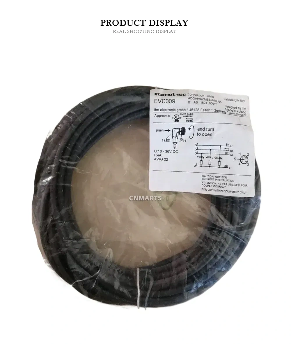 ifm EVC009 Connection Cable Description