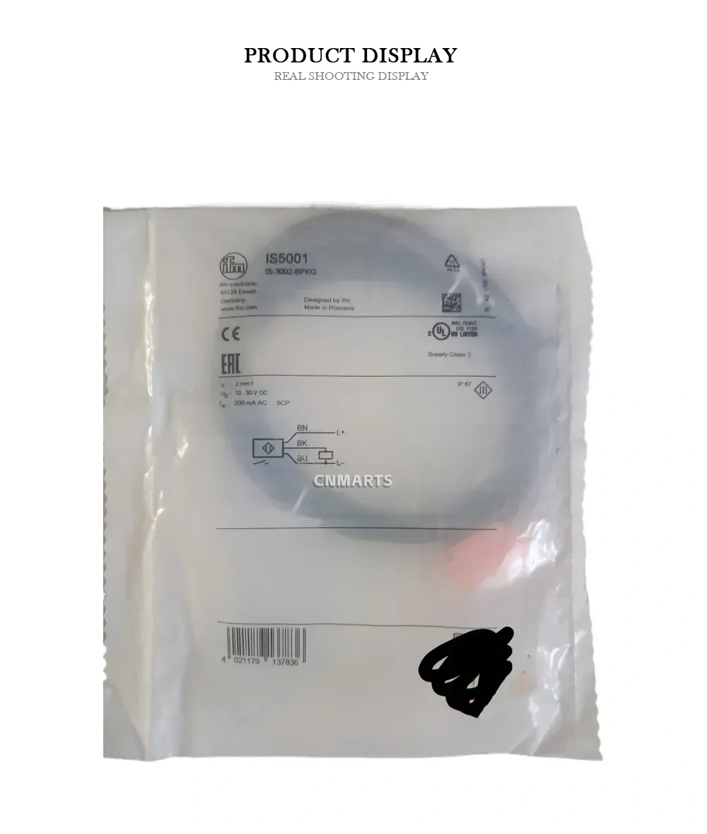 ifm IS5001 Inductive Sensor Description