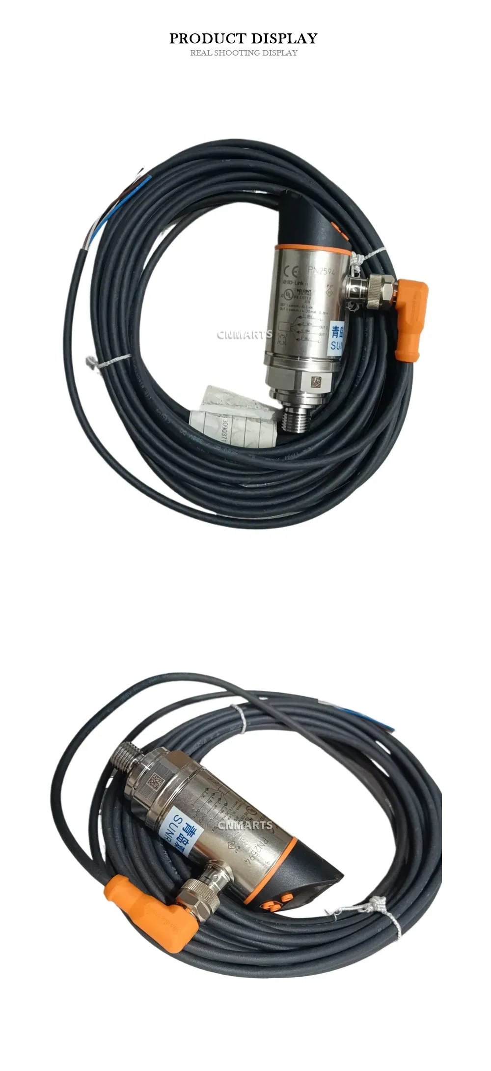 ifm PN2594 Pressure Sensor Description