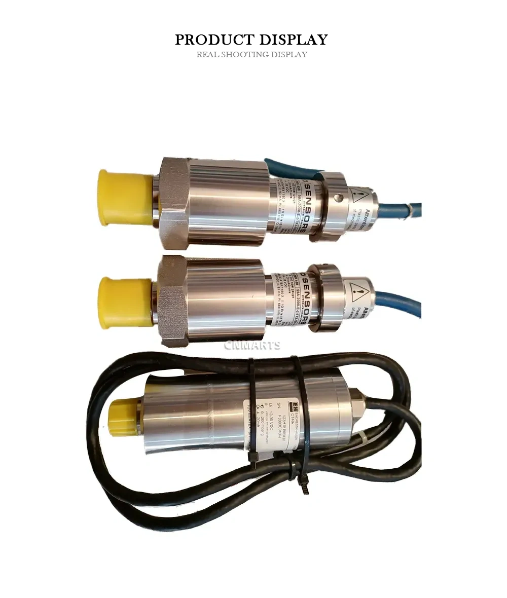 ifm PN7094 Electronic Pressure Sensor Description