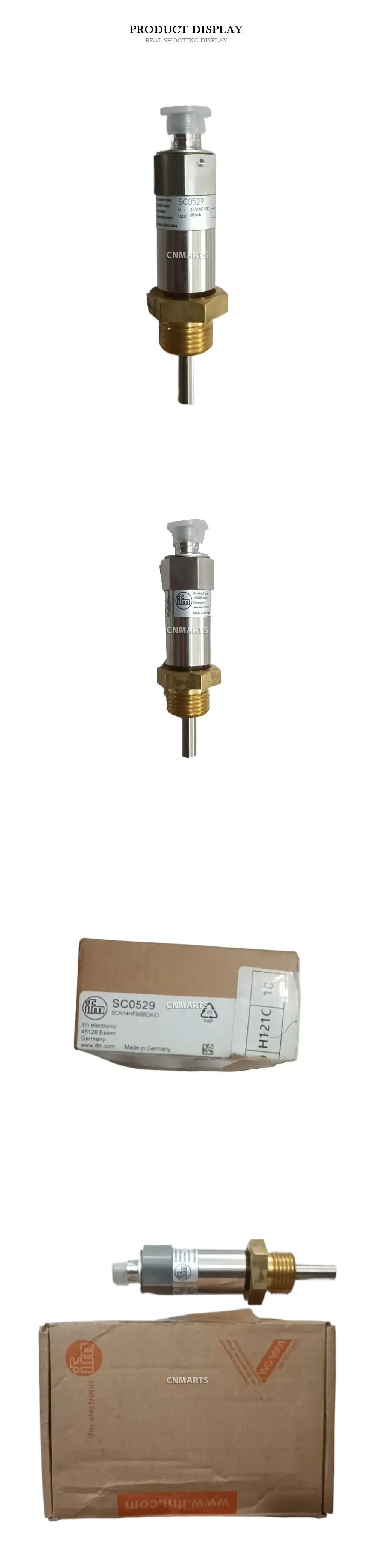 ifm SC0529 Electronic Flow Monitor Description