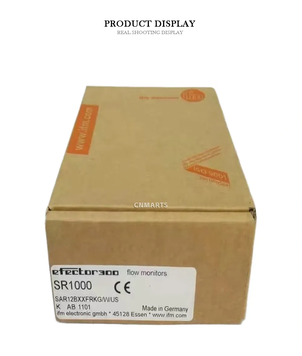 ifm SR1000 Flow Monitor Description