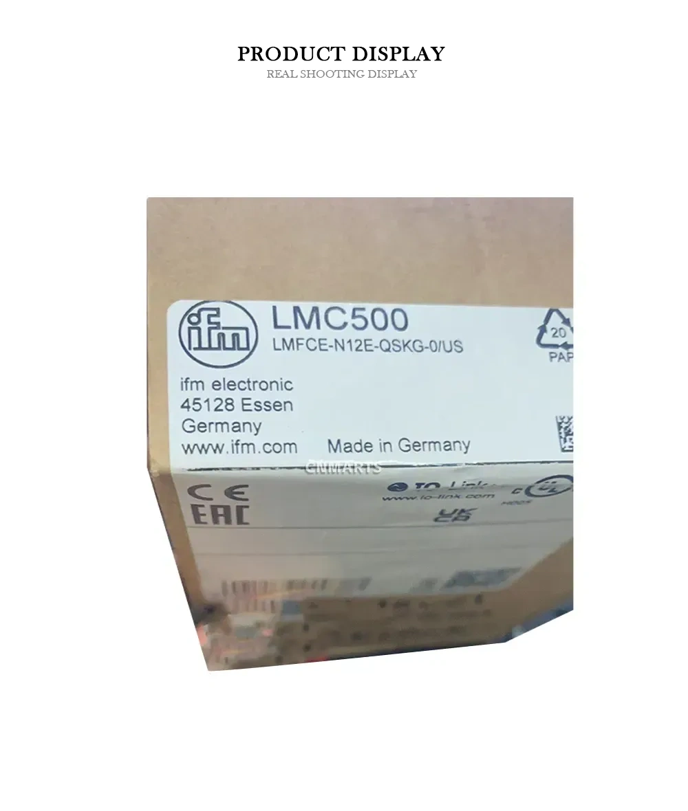 ifm electronic LMC500 Capacitive Level Sensor Description