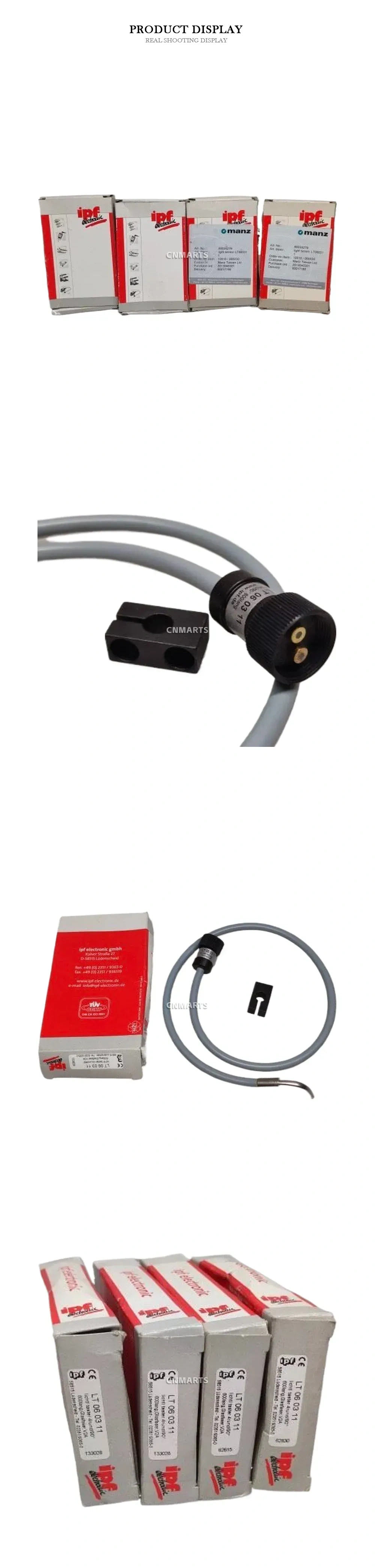 ipf electronic LT 06 03 11 Fiber Optic Light Sensor Description