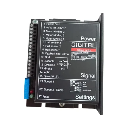 maxon motor DEC 50/5 Digital Amplifier