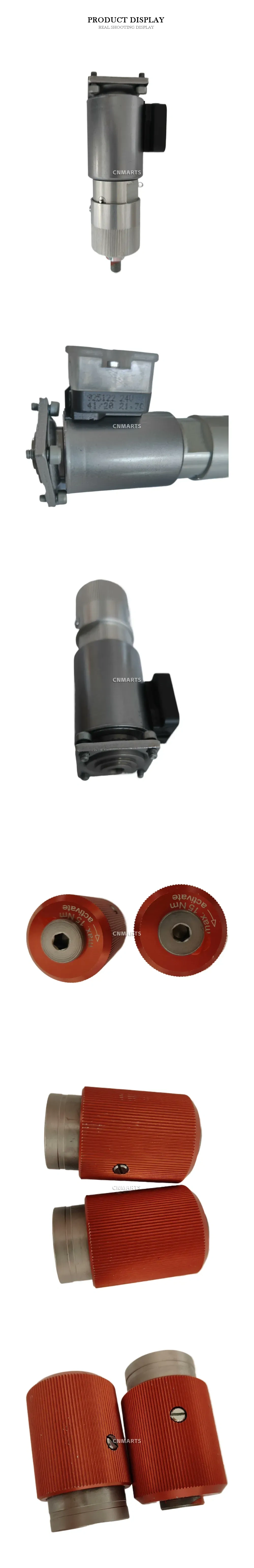 905122 Hydraulic Solenoid Actuator Description