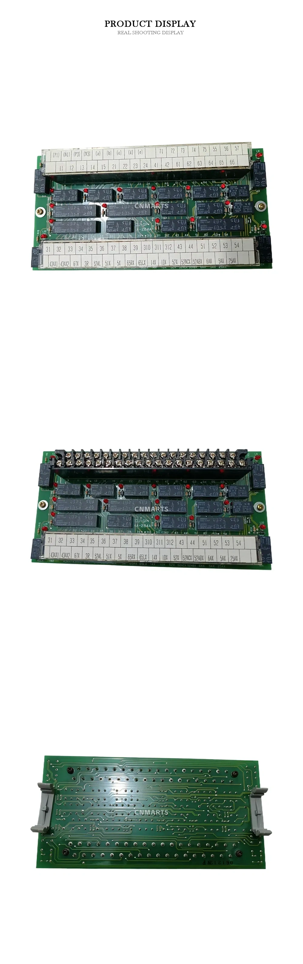 AA-284A Relay Board PCB Assembly Description