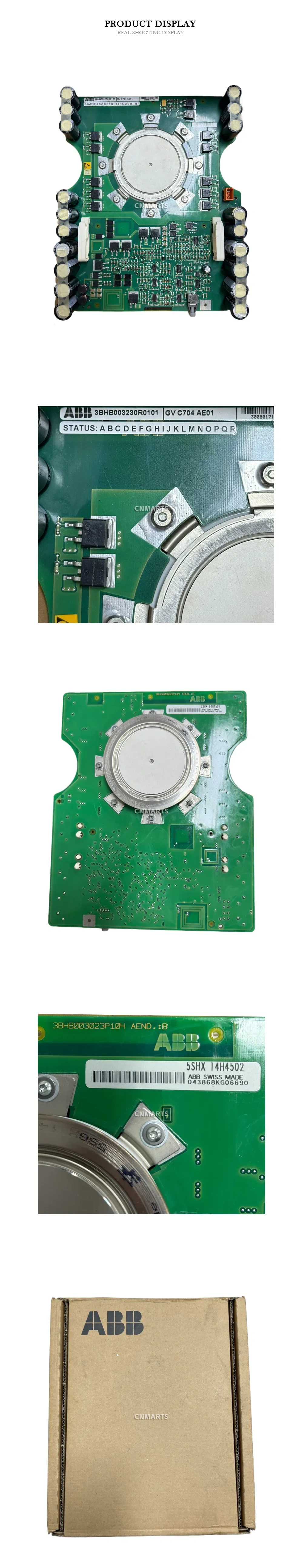 ABB 3BHB003230R0101 Thyristor Assembly / Power Semiconductor Module Description