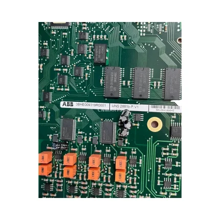 ABB 3BHE009319R0001 Control Board