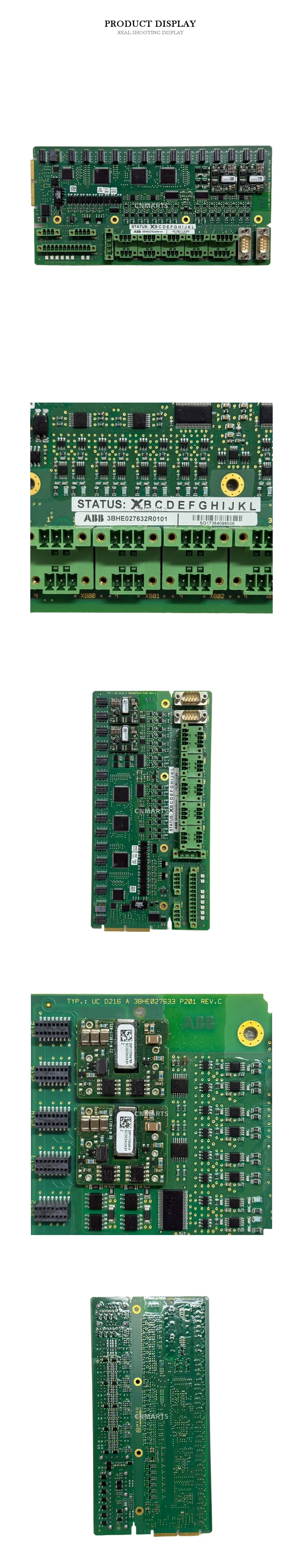 ABB 3BHE027632R0101 Industrial Control Board Description