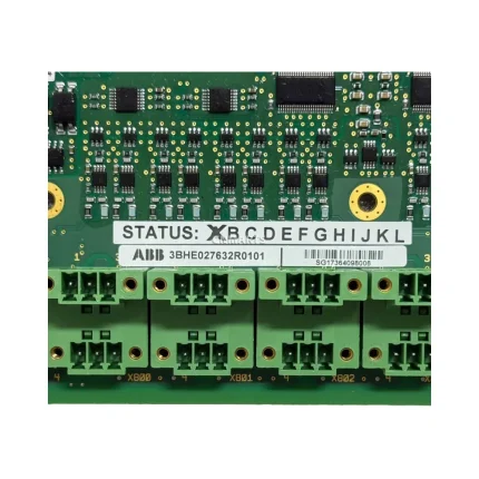 ABB 3BHE027632R0101 Industrial Control Board
