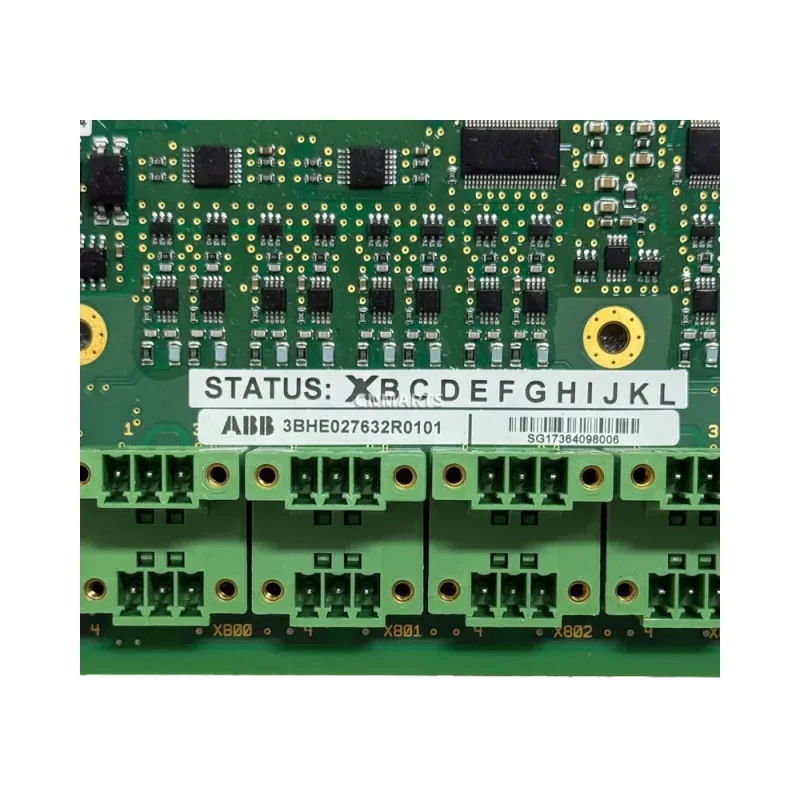 ABB 3BHE027632R0101 Industrial Control Board