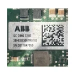 ABB 3BHE033067R0103 Control Board