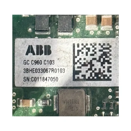 ABB 3BHE033067R0103 Control Board